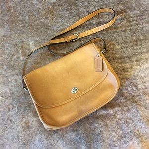 Vintage Coach city bag